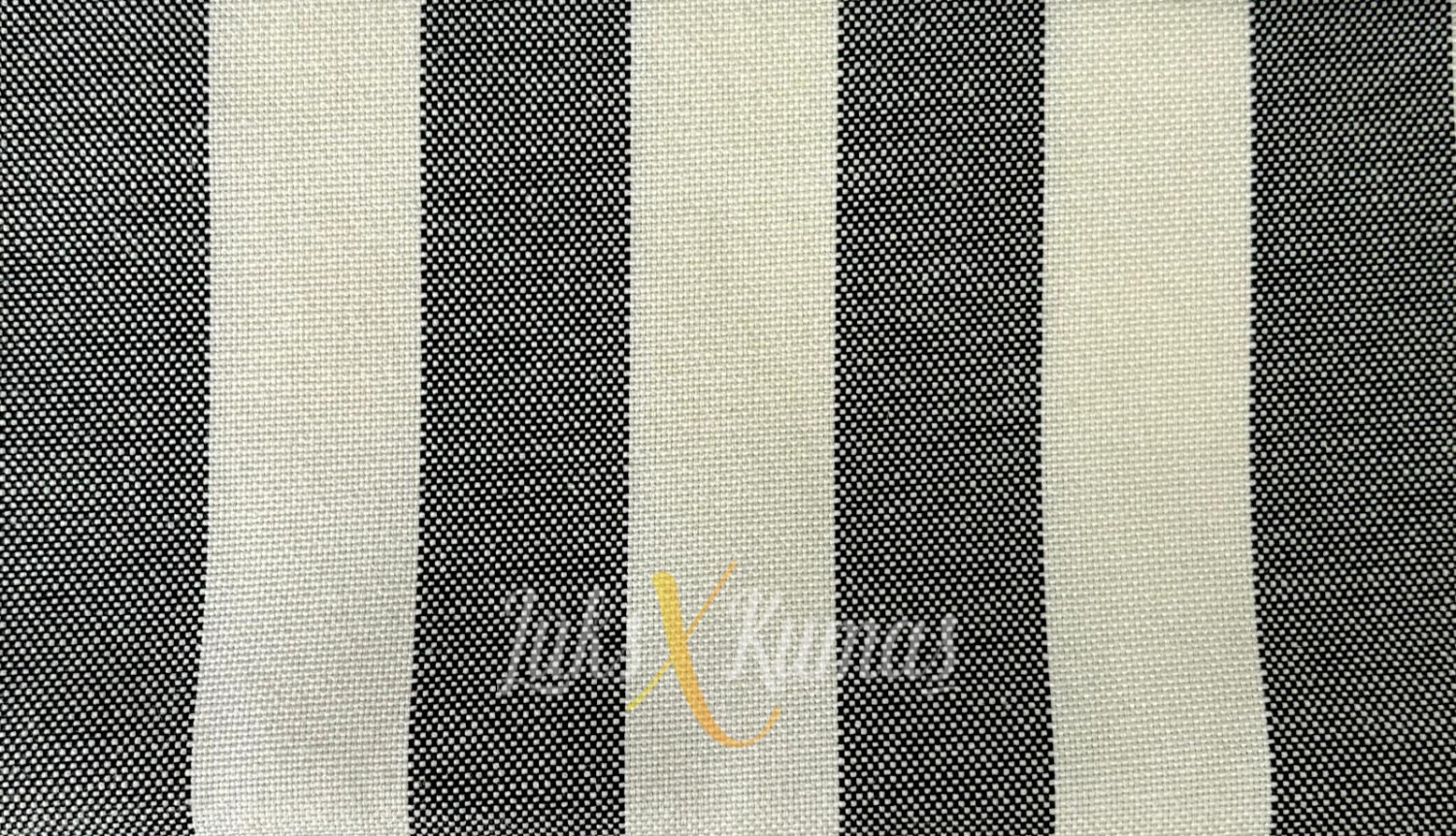 Çizgili Elit Kanvas Kumaş