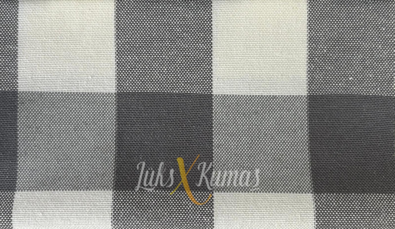 Büyük Pötikareli Elit Kanvas