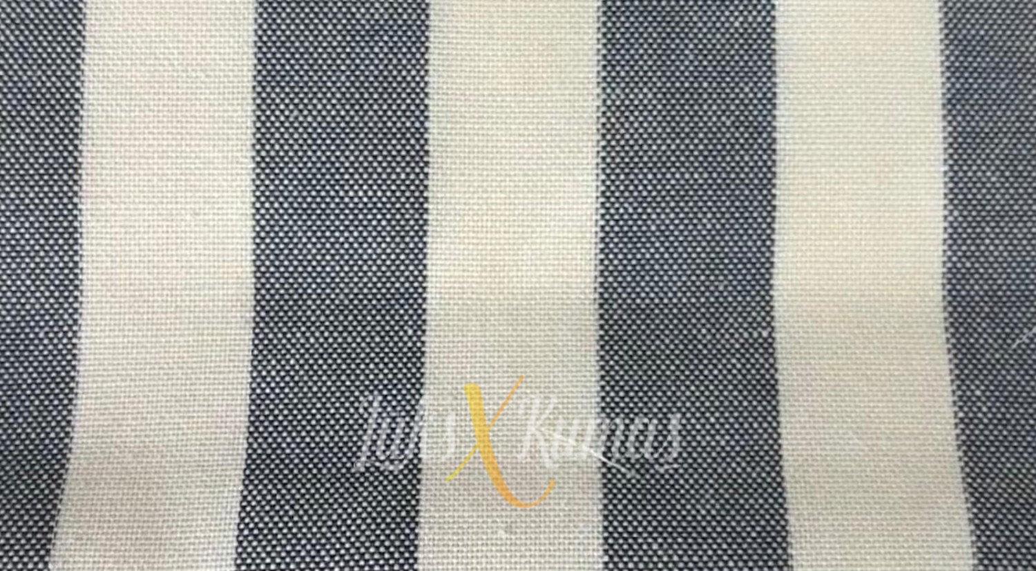 Çizgili Elit Kanvas Kumaş