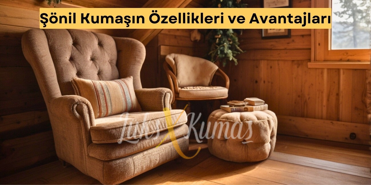 Şönil Kumaşın Özellikleri ve Avantajları