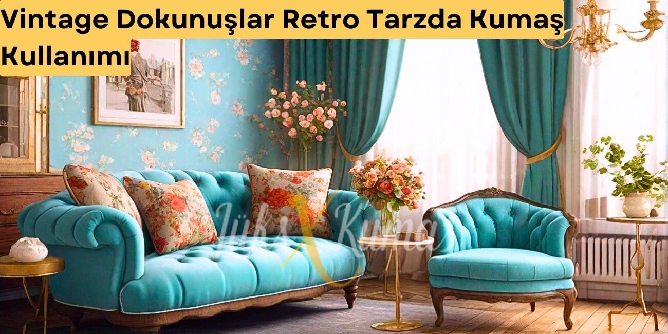 Vintage Dokunuşlar: Retro Tarzda Kumaş Kullanımı
