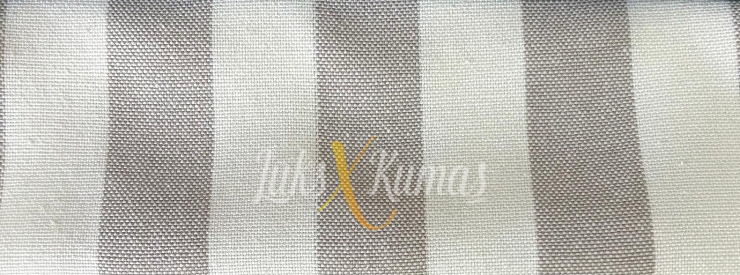 Çizgili Elit Kanvas Kumaş