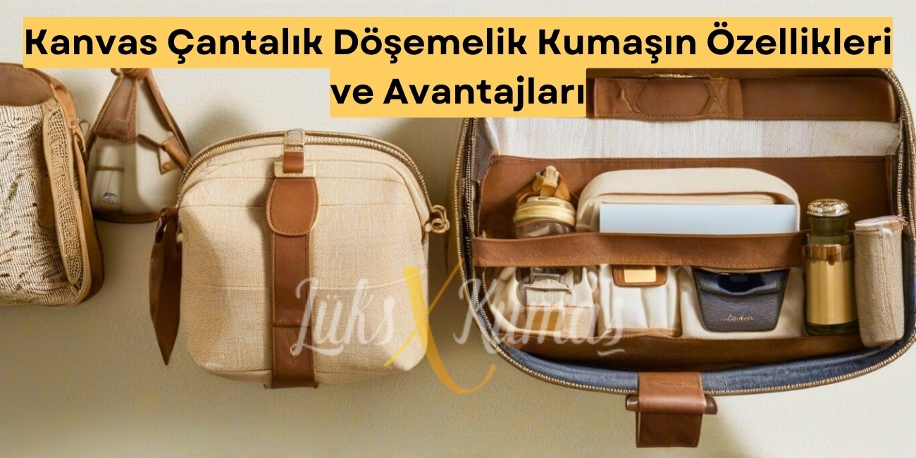 Kanvas Çantalık Döşemelik Kumaşın Özellikleri ve Avantajları