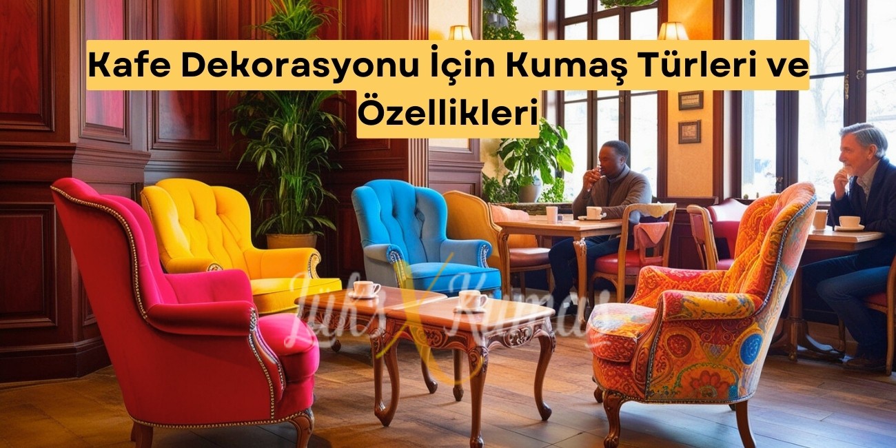 Kafe Dekorasyonu İçin Kumaş Türleri ve Özellikleri