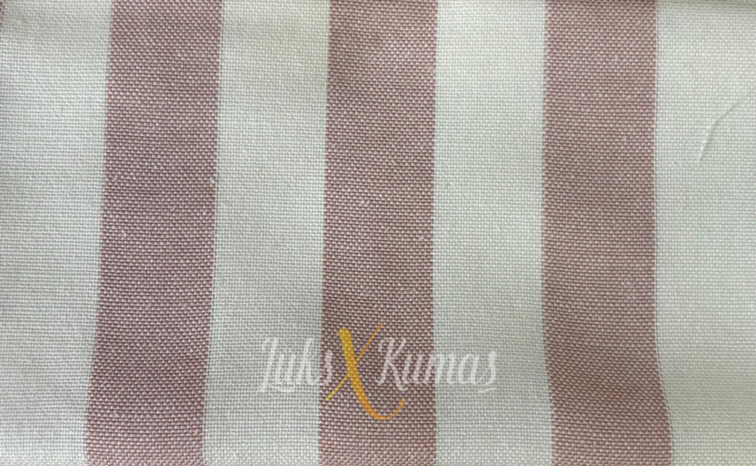 Çizgili Elit Kanvas Kumaş