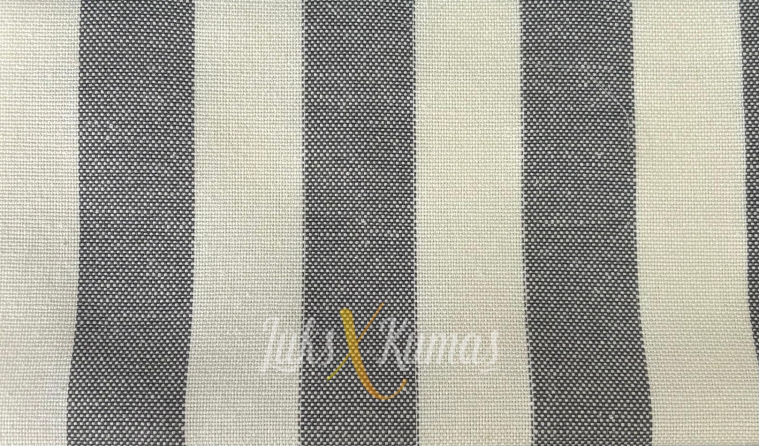 Çizgili Elit Kanvas Kumaş