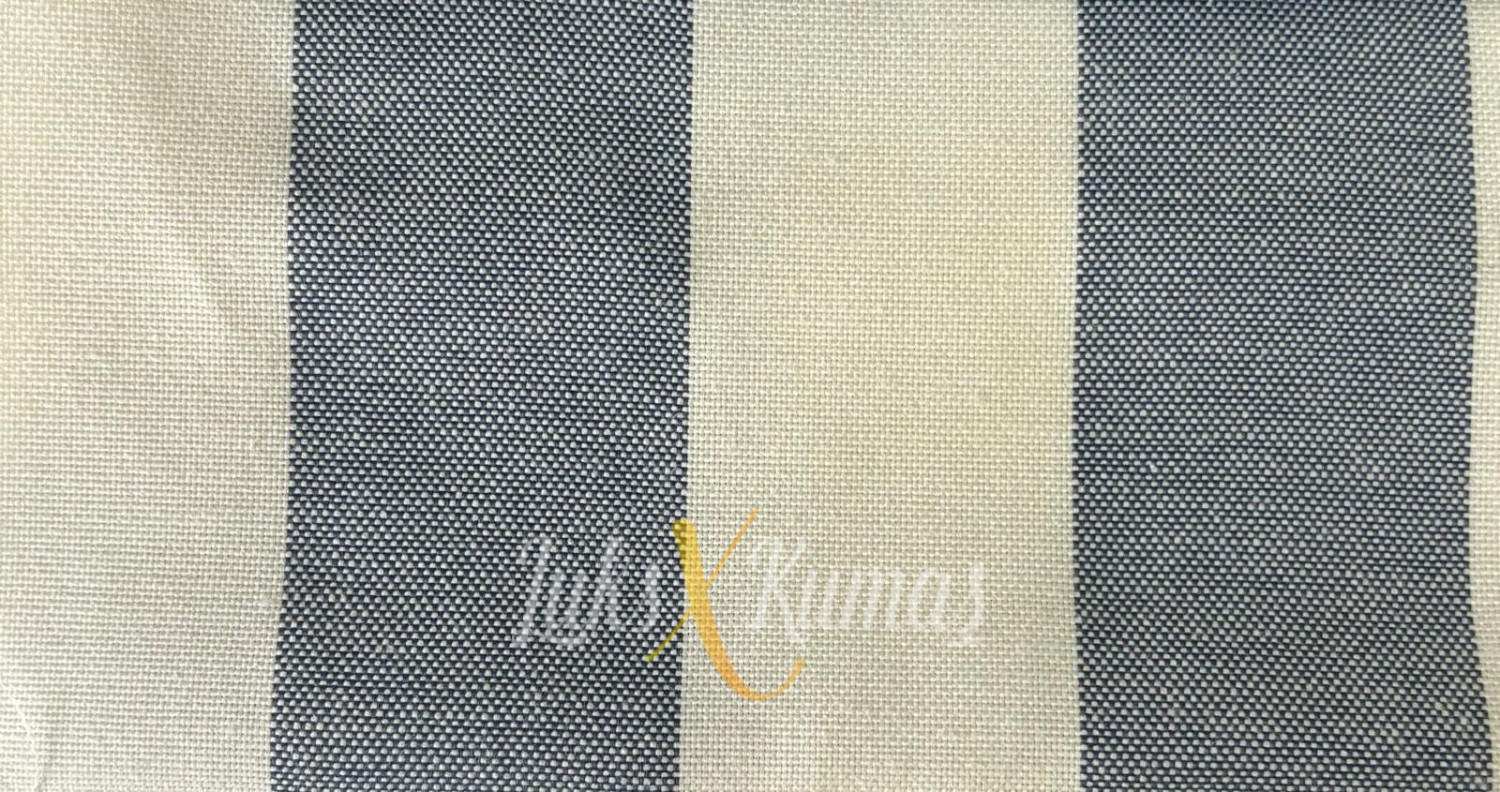 Kalın Çizgili Elit Kanvas